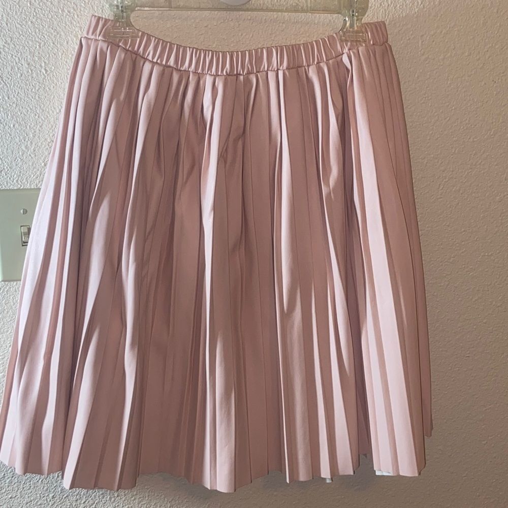 Christinarohde Elegant Peach A-Line Skirt Size L